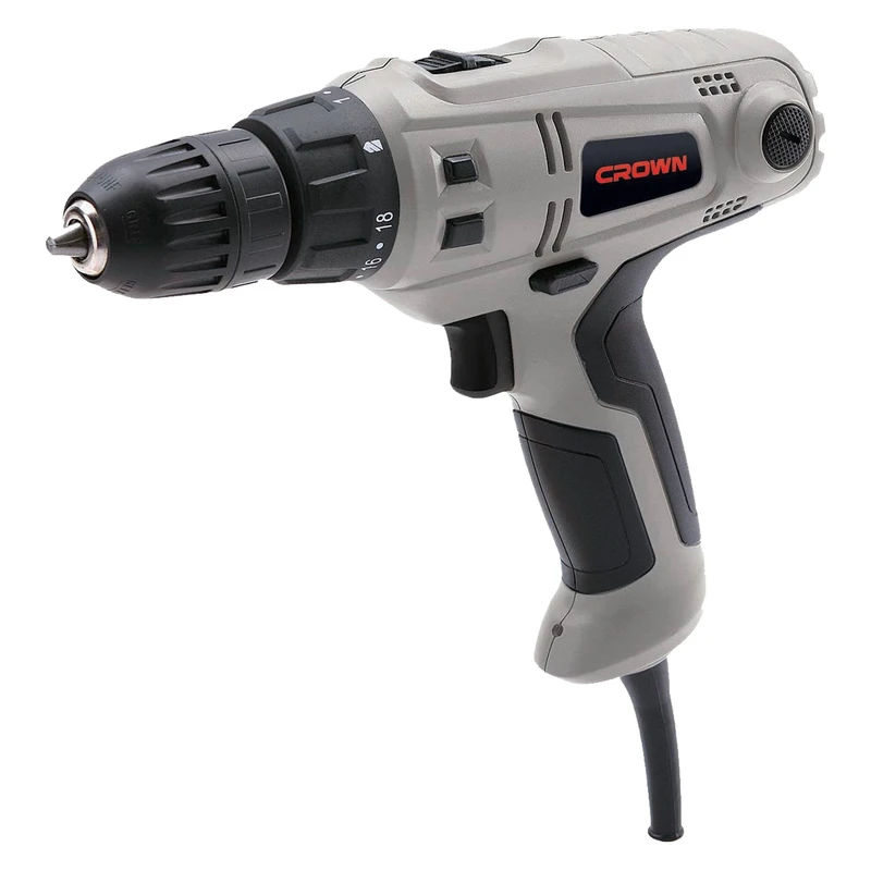 دریل پیچگوشتی برقی 10 میلیمتر 280 وات کرون مدل CT10113