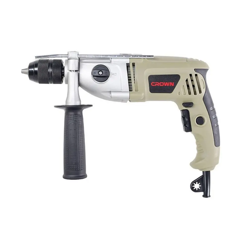 دریل چکشی 810 وات گیربکسی کرون CT10067C‎