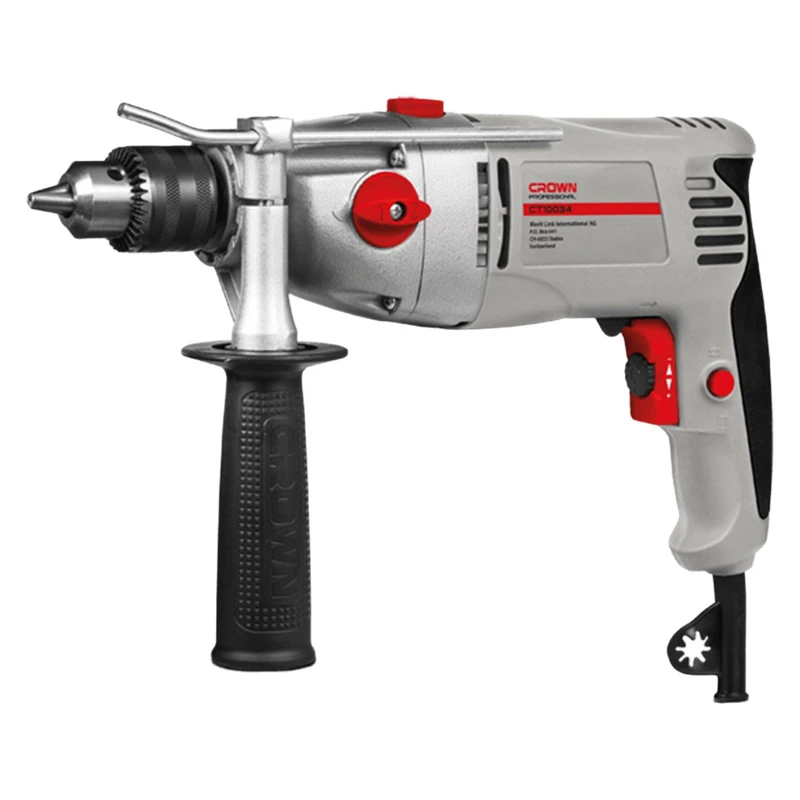 دریل چکشی گیربکسی 1050 وات کرون CT10034